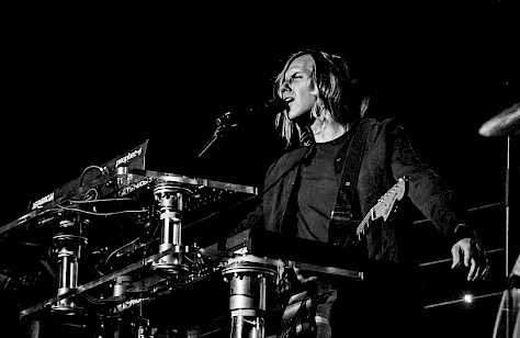 RÜFÜS DU SOL, Roseland Theater, photo by Miguel Padilla