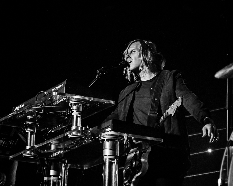 RÜFÜS DU SOL, Roseland Theater, photo by Miguel Padilla