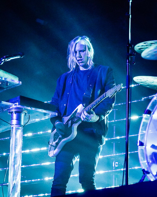 RÜFÜS DU SOL, Roseland Theater, photo by Miguel Padilla