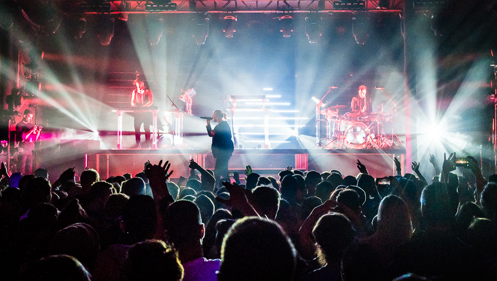 RÜFÜS DU SOL, Roseland Theater, photo by Miguel Padilla