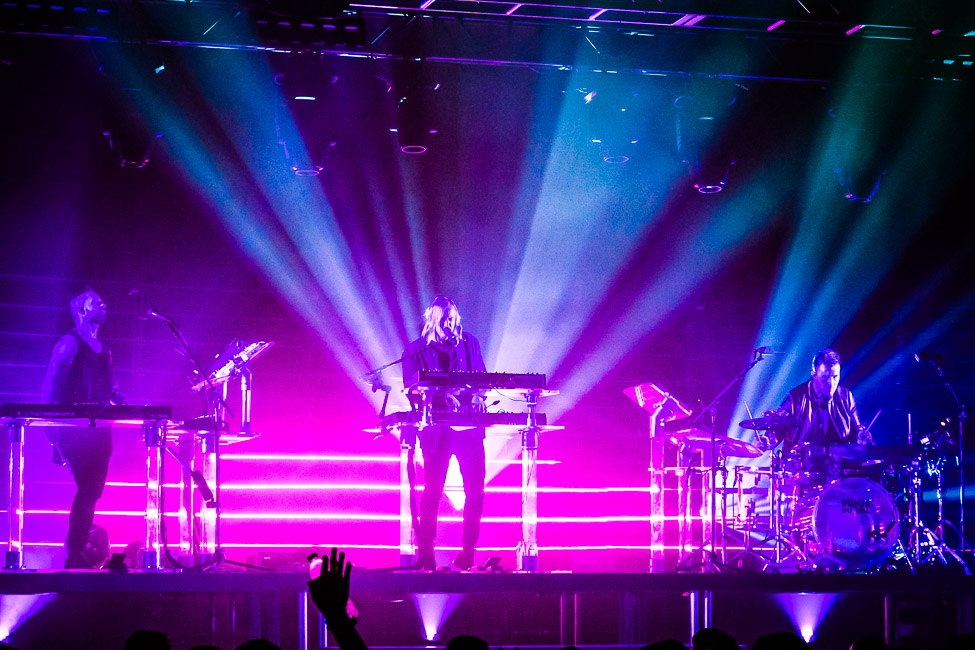 RÜFÜS DU SOL, Roseland Theater, photo by Miguel Padilla