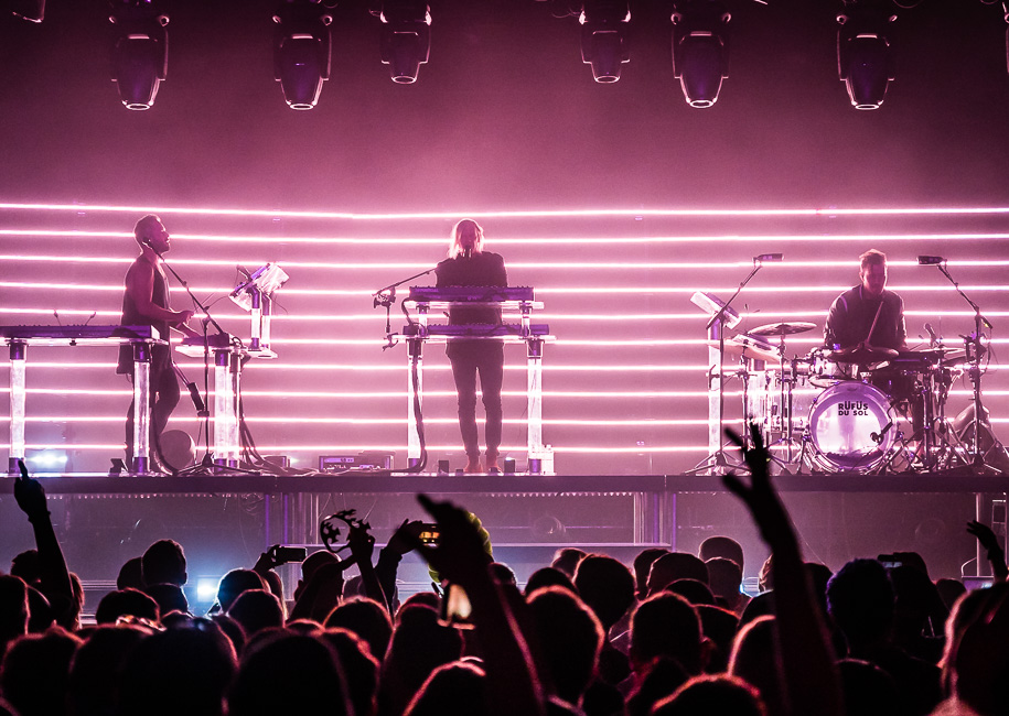 RÜFÜS DU SOL, Roseland Theater, photo by Miguel Padilla