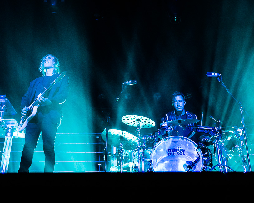 RÜFÜS DU SOL, Roseland Theater, photo by Miguel Padilla