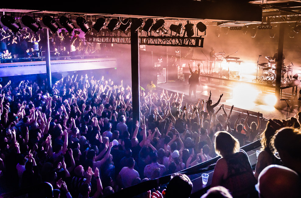 RÜFÜS DU SOL, Roseland Theater, photo by Miguel Padilla