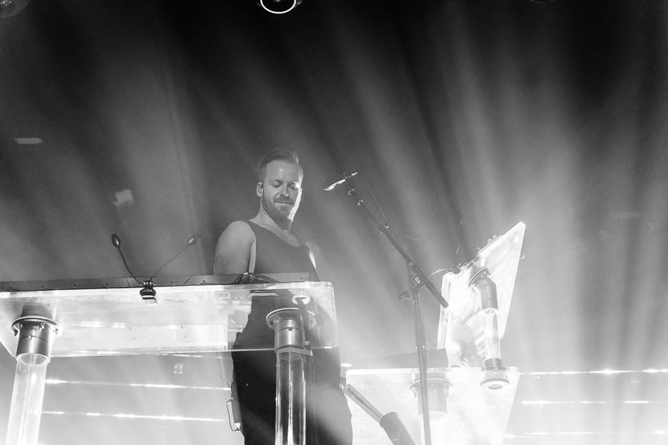 RÜFÜS DU SOL, Roseland Theater, photo by Miguel Padilla