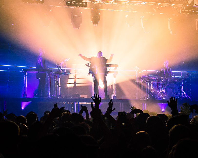 RÜFÜS DU SOL, Roseland Theater, photo by Miguel Padilla