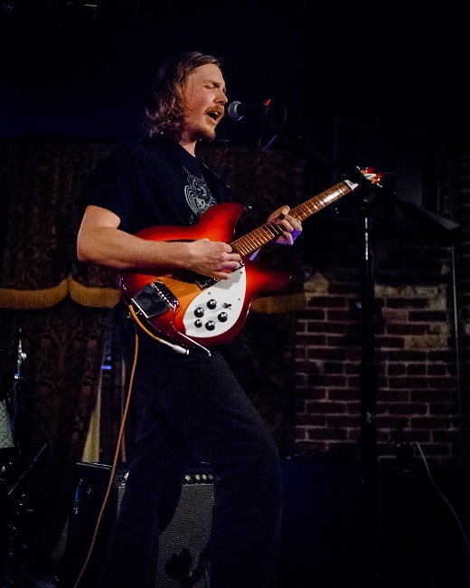 Onion The Man, Bossanova Ballroom, photo by Roderick Allen