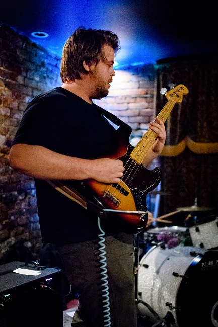 Onion The Man, Bossanova Ballroom, photo by Roderick Allen