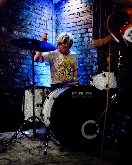 Onion The Man, Bossanova Ballroom, photo by Roderick Allen