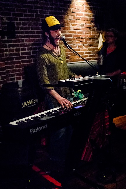 Onion The Man, Bossanova Ballroom, photo by Roderick Allen