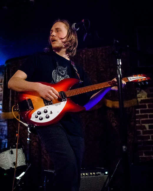 Onion The Man, Bossanova Ballroom, photo by Roderick Allen