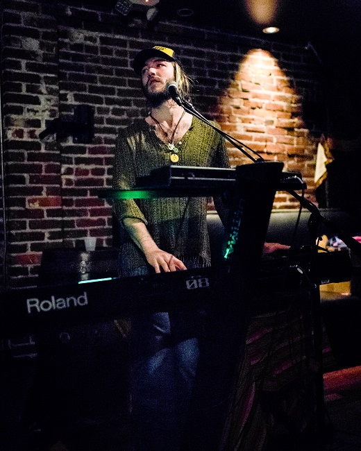 Onion The Man, Bossanova Ballroom, photo by Roderick Allen