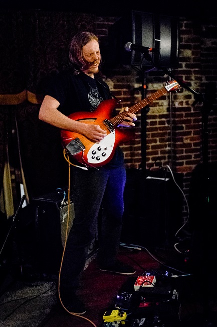 Onion The Man, Bossanova Ballroom, photo by Roderick Allen