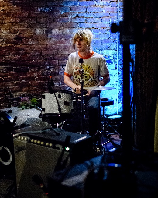 Onion The Man, Bossanova Ballroom, photo by Roderick Allen