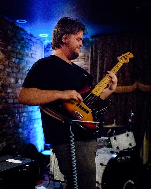 Onion The Man, Bossanova Ballroom, photo by Roderick Allen