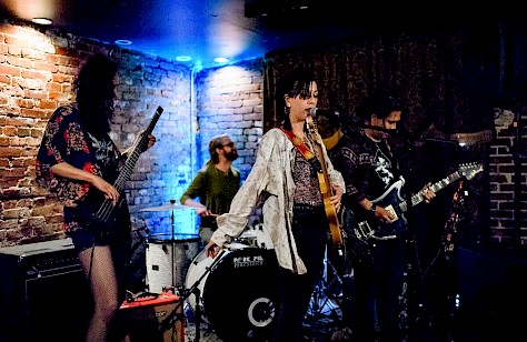 Dream Wulf, Bossanova Ballroom, photo by Roderick Allen