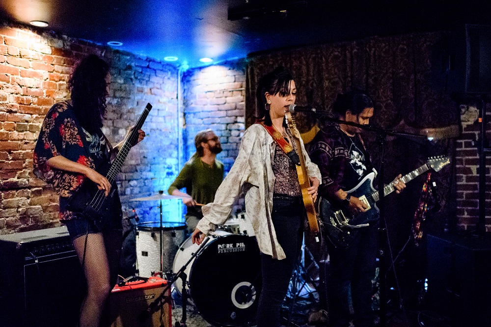 Dream Wulf, Bossanova Ballroom, photo by Roderick Allen