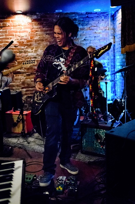 Dream Wulf, Bossanova Ballroom, photo by Roderick Allen