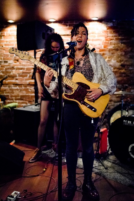 Dream Wulf, Bossanova Ballroom, photo by Roderick Allen