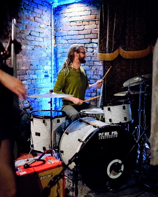 Dream Wulf, Bossanova Ballroom, photo by Roderick Allen