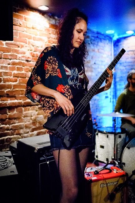 Dream Wulf, Bossanova Ballroom, photo by Roderick Allen