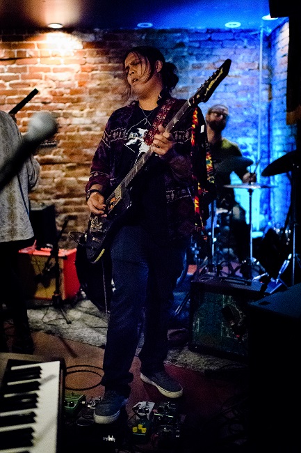 Dream Wulf, Bossanova Ballroom, photo by Roderick Allen