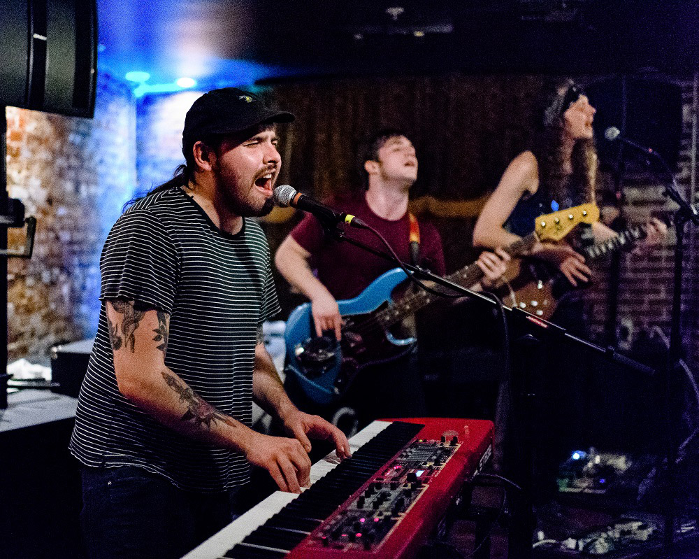 Catfish & Sons, Bossanova Ballroom, photo by Roderick Allen