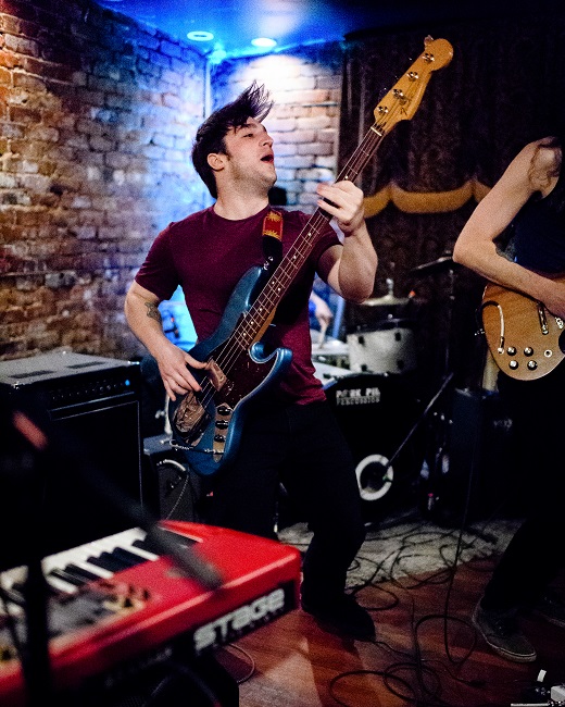 Catfish & Sons, Bossanova Ballroom, photo by Roderick Allen