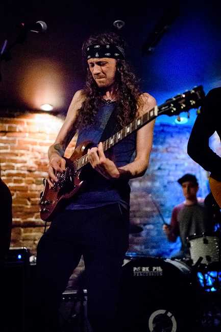 Catfish & Sons, Bossanova Ballroom, photo by Roderick Allen