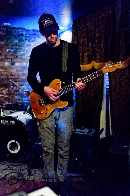 Catfish & Sons, Bossanova Ballroom, photo by Roderick Allen