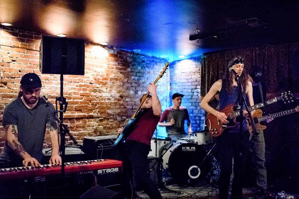 Catfish & Sons, Bossanova Ballroom, photo by Roderick Allen