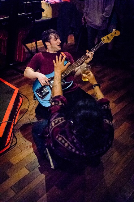 Catfish & Sons, Bossanova Ballroom, photo by Roderick Allen