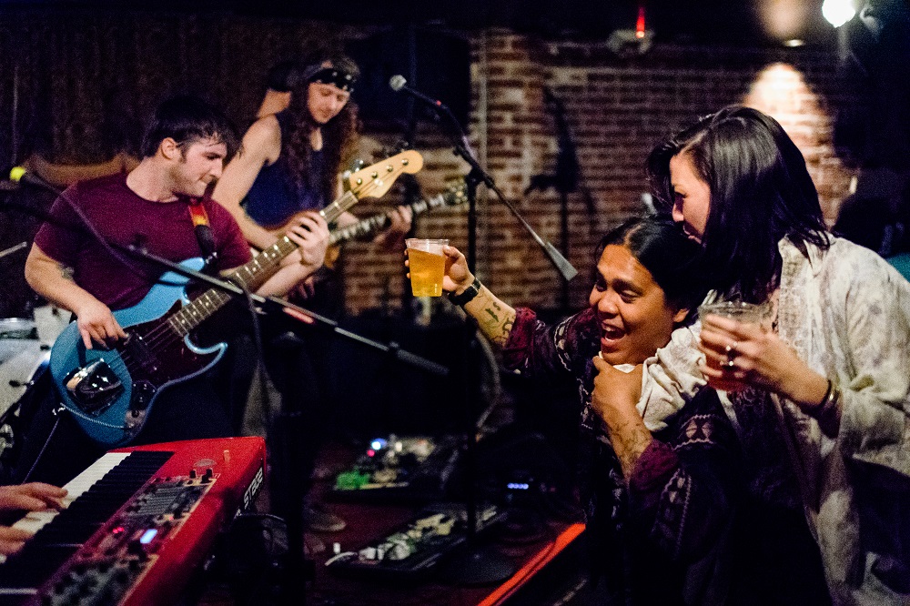 Catfish & Sons, Bossanova Ballroom, photo by Roderick Allen