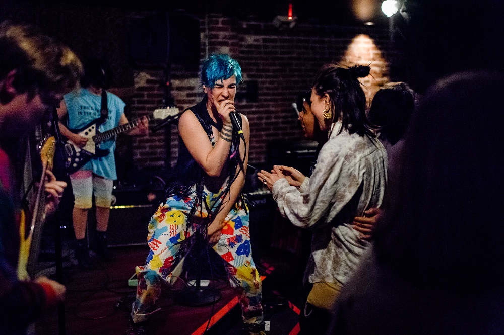 Internet Beef, Bossanova Ballroom, photo by Roderick Allen