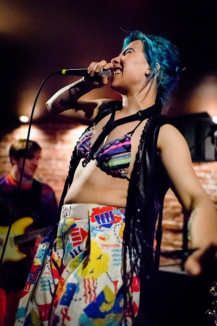 Internet Beef, Bossanova Ballroom, photo by Roderick Allen