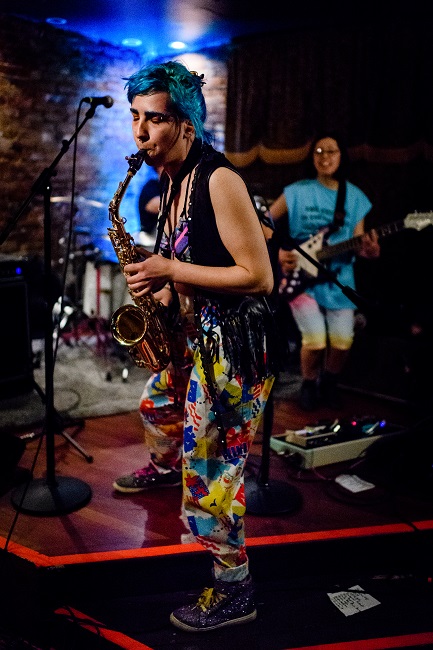 Internet Beef, Bossanova Ballroom, photo by Roderick Allen