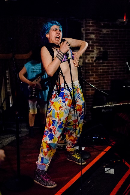 Internet Beef, Bossanova Ballroom, photo by Roderick Allen