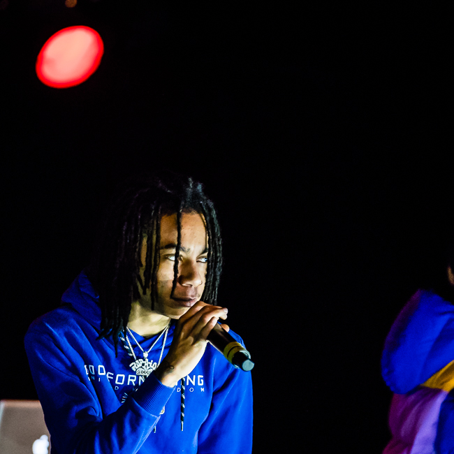 YBN Nahmir, Peter's Room, photo by Miguel Padilla