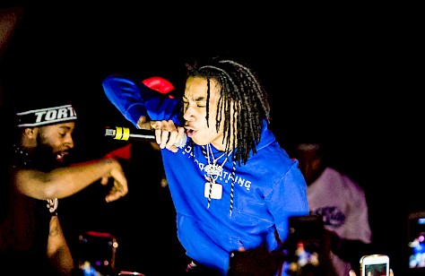 YBN Nahmir, Peter's Room, photo by Miguel Padilla