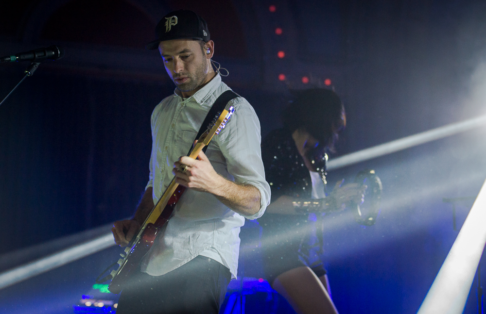 Phantogram, Crystal Ballroom, 94.7 FM, photo by Ronit Fahl