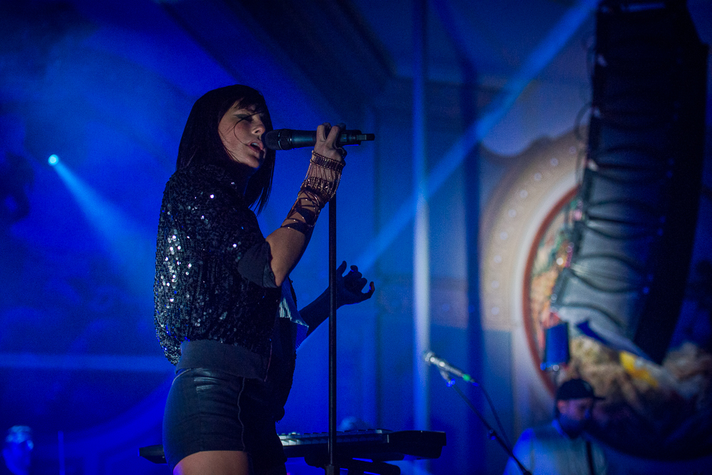 Phantogram, Crystal Ballroom, 94.7 FM, photo by Ronit Fahl