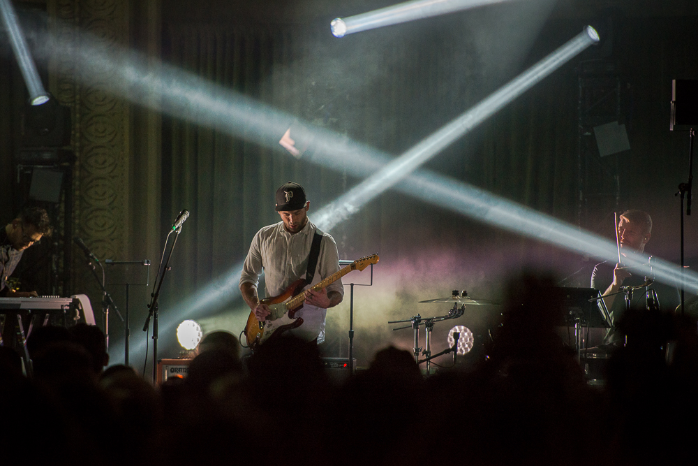 Phantogram, Crystal Ballroom, 94.7 FM, photo by Ronit Fahl