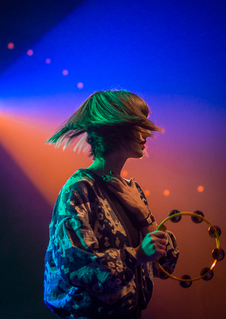 Wild Ones, Crystal Ballroom, 94.7 FM, photo by Ronit Fahl