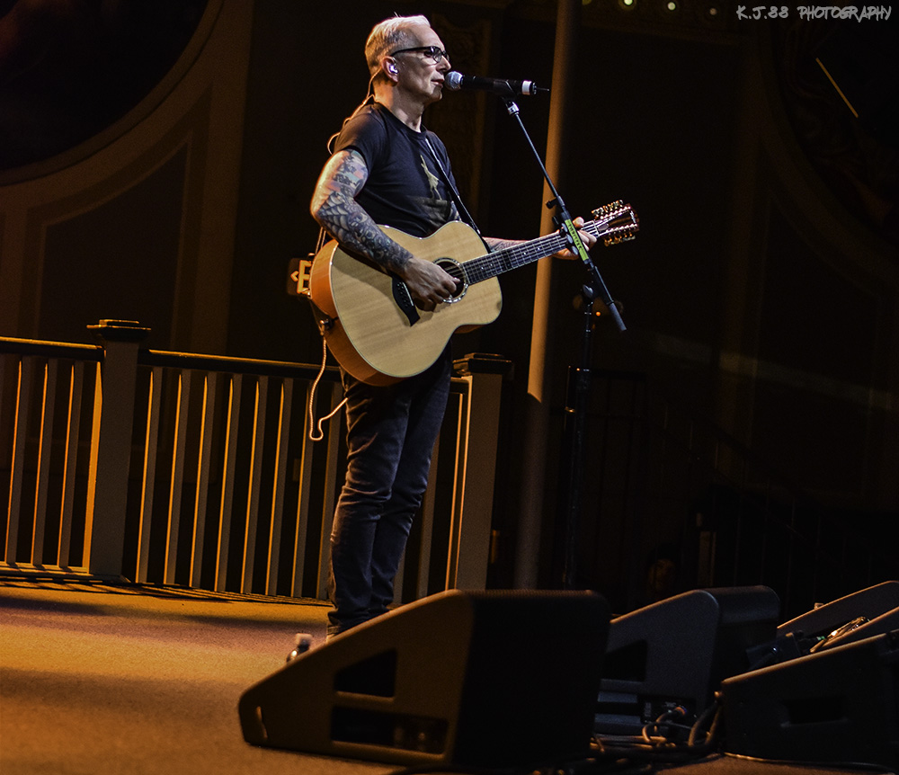 Art Alexakis, Crystal Ballroom, photo by Kevin Pettigrew
