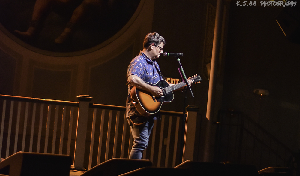 Art Alexakis, Crystal Ballroom, photo by Kevin Pettigrew