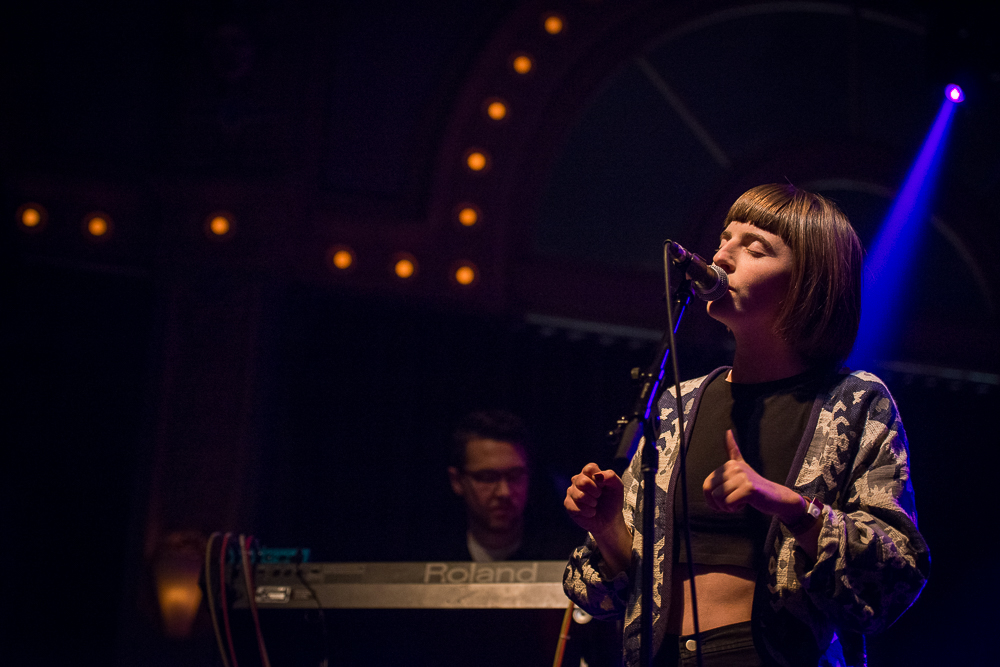 Wild Ones, Crystal Ballroom, 94.7 FM, photo by Ronit Fahl