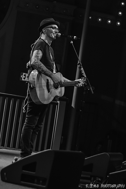Art Alexakis, Crystal Ballroom, photo by Kevin Pettigrew