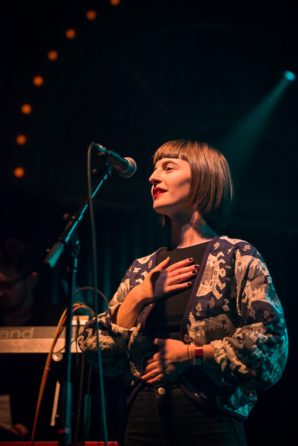 Wild Ones, Crystal Ballroom, 94.7 FM, photo by Ronit Fahl