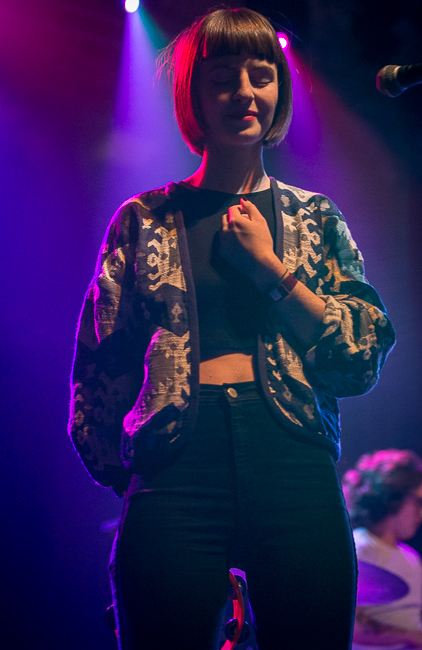 Wild Ones, Crystal Ballroom, 94.7 FM, photo by Ronit Fahl