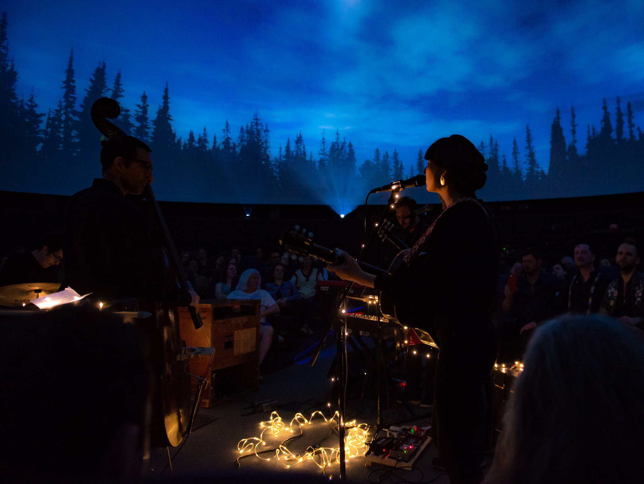Anna Tivel, Kendall Planetarium at OMSI, photo by Chad Lanning